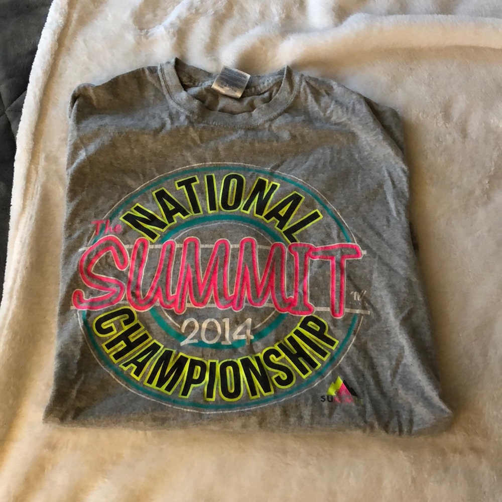 Cheerleading Summit Grey T-Shirt